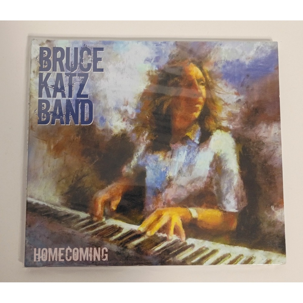 Bruce Katz Band, Homecoming, Modern Blues CD, NEW